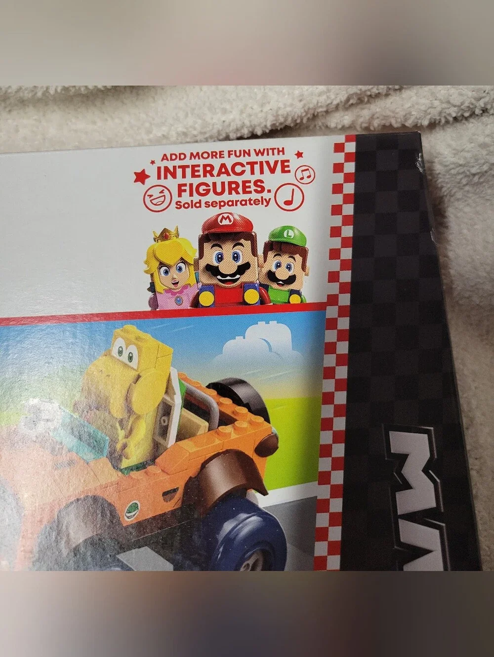 Lego Super Mario Kart 72044 Piranha Plant Power Up Pursuit New Sealed